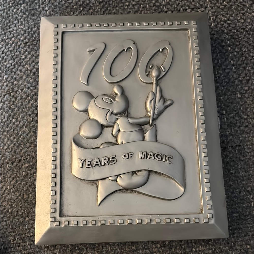 Disney 100 years Celebration Frame 4x6. NWOT